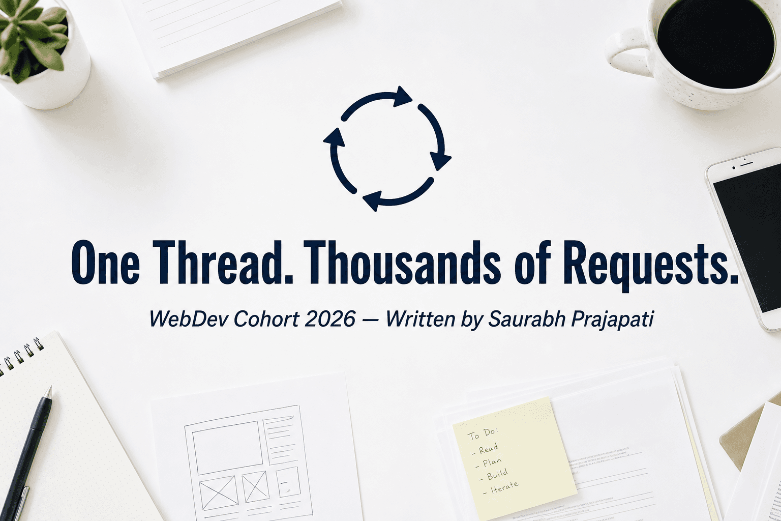 How Node.js Handles Thousands of Requests on a Single Thread: A Deep Dive into the Event Loop