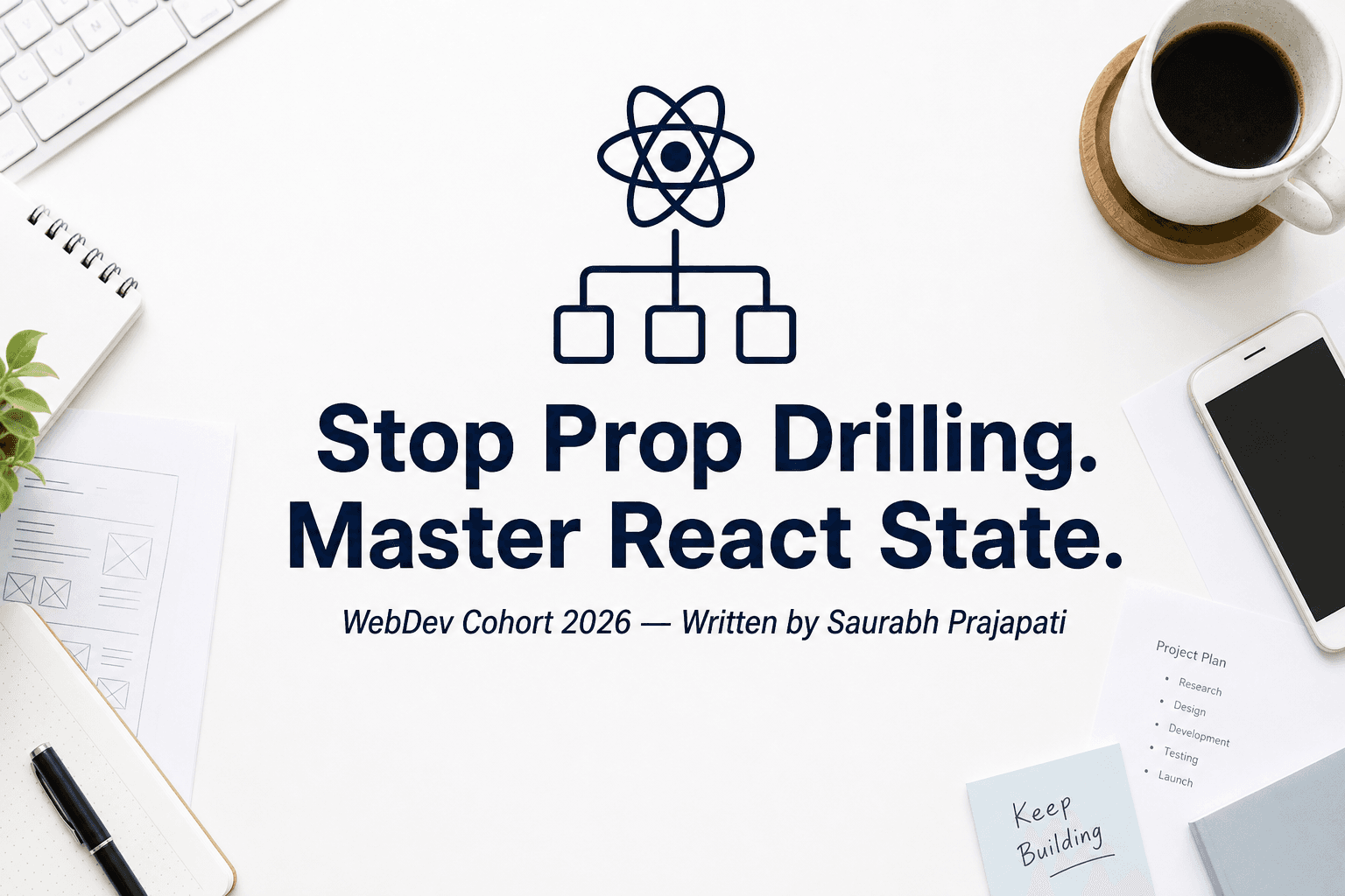 React State Management Deep Dive: Prop Drilling, Context API, React.memo, useMemo, and useCallback