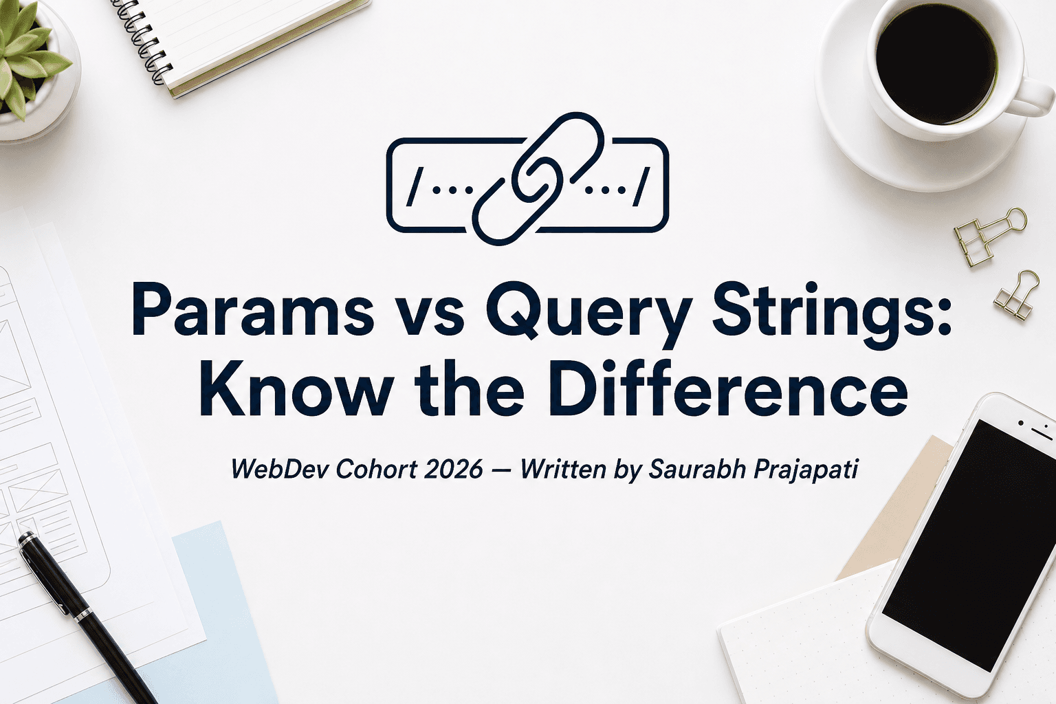 URL Parameters vs Query Strings in Express.js: When to Use Each and Why