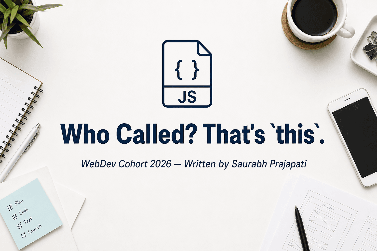 Understanding the `this` Keyword in JavaScript: What It Is and How Calling Context Controls It