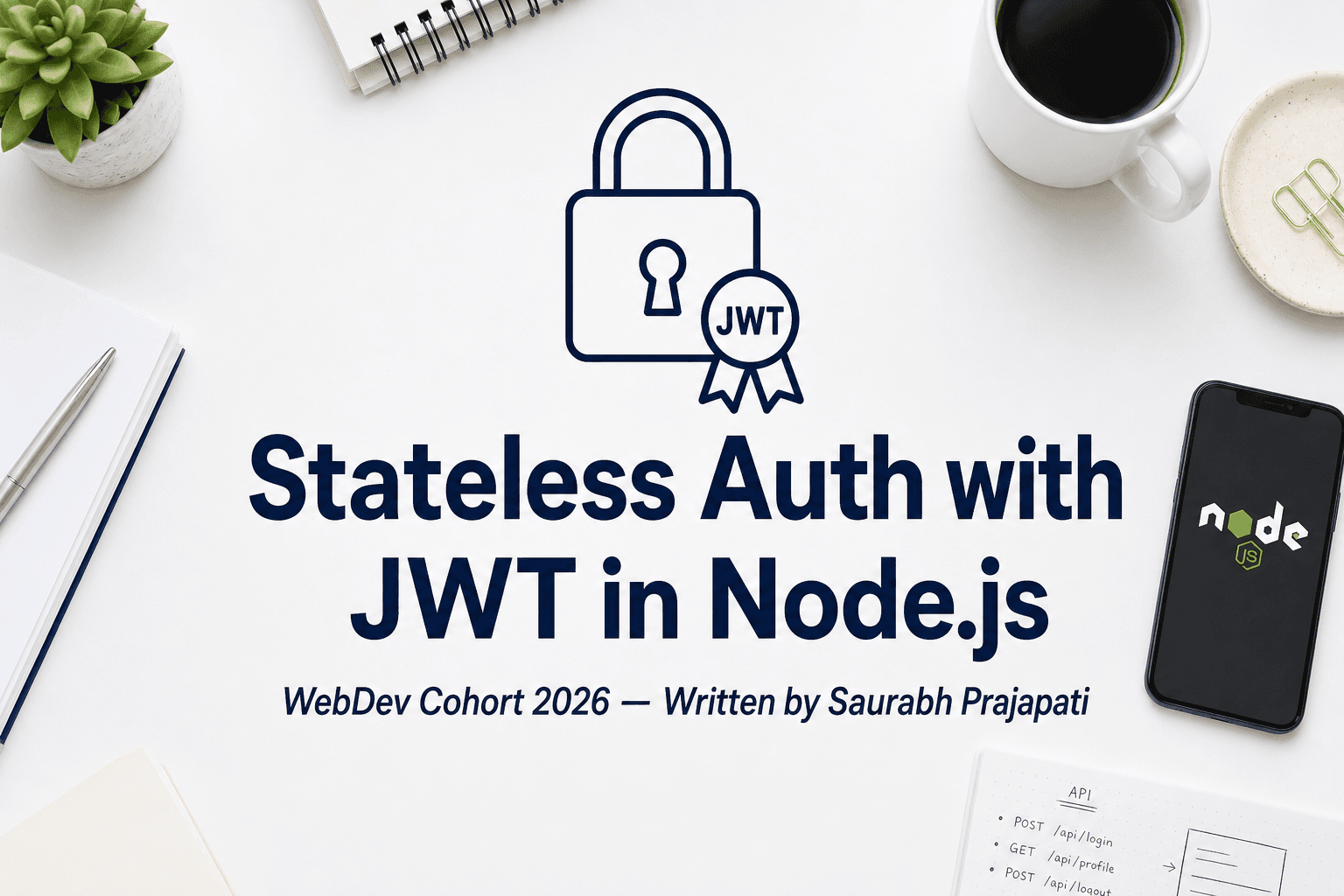JWT Authentication in Node.js: A Complete Developer Guide