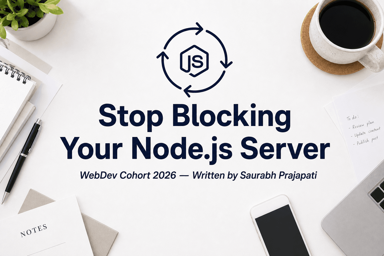 Blocking vs Non-Blocking Code in Node.js: Why It Makes or Breaks Your Server