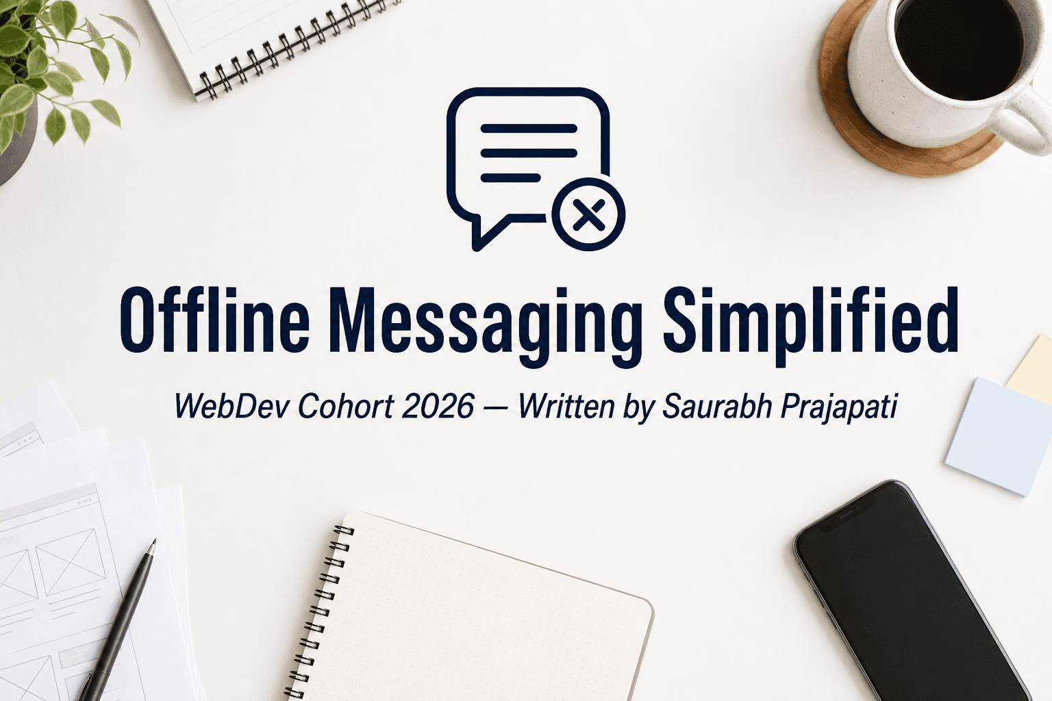 How WhatsApp Works Without Internet: Offline Messaging and Sync Explained