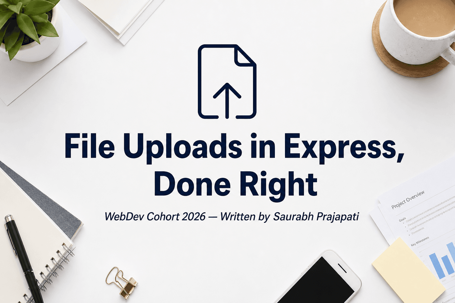 Handling File Uploads in Express with Multer: A Complete Developer Guide