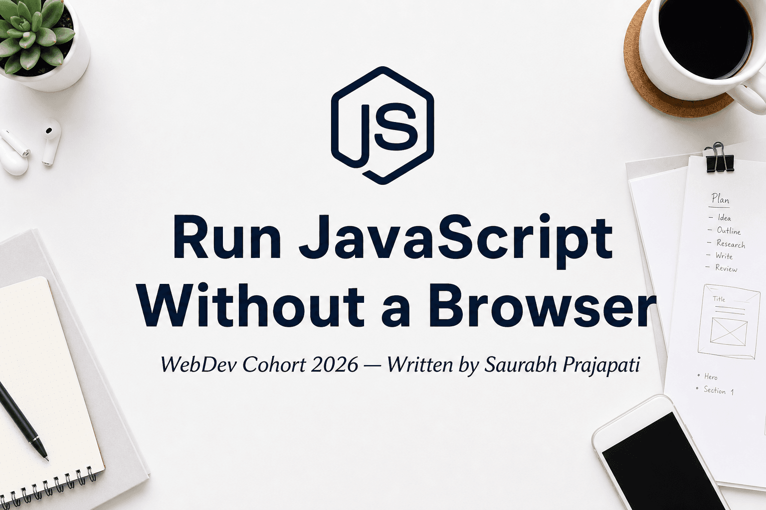 Setting Up Your First Node.js Application: A Step-by-Step Guide from Install to HTTP Server