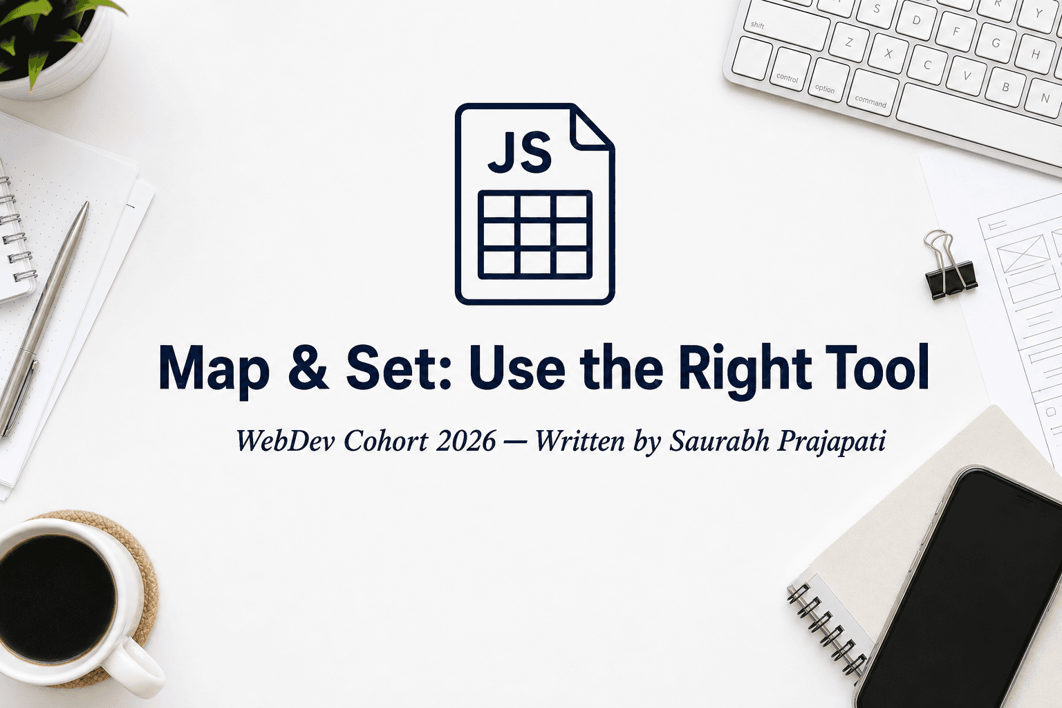 JavaScript Map and Set: The Data Structures You Should Be Using Instead of Objects and Arrays