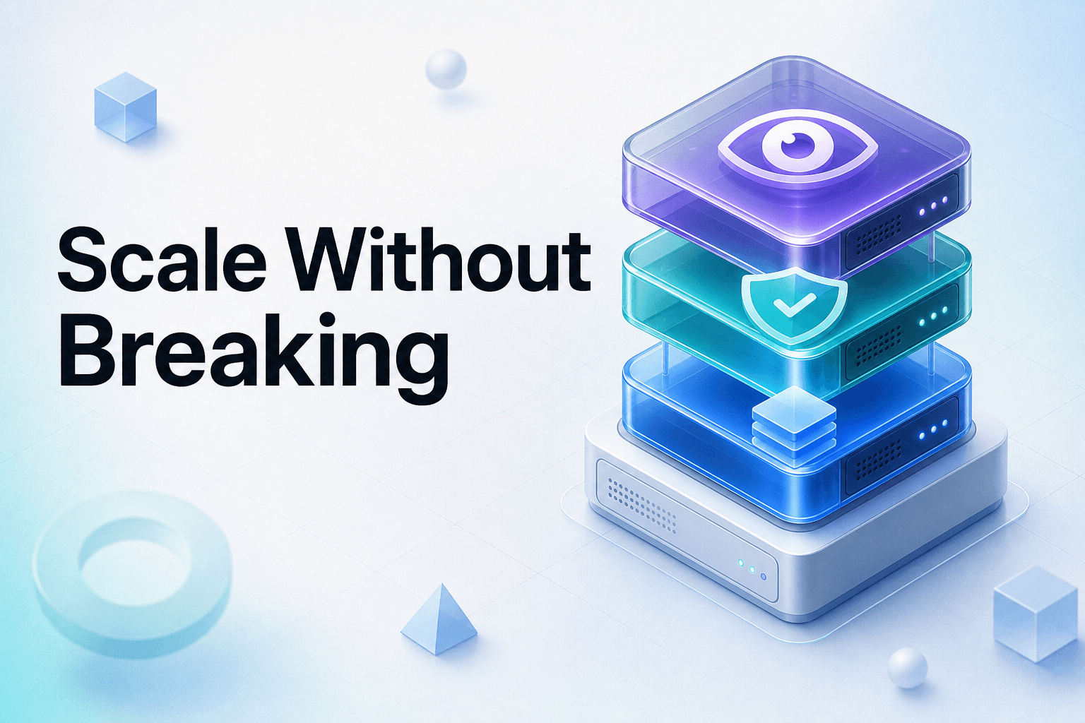 Building Scalable Systems: Caching, Rate Limiting, and Observability