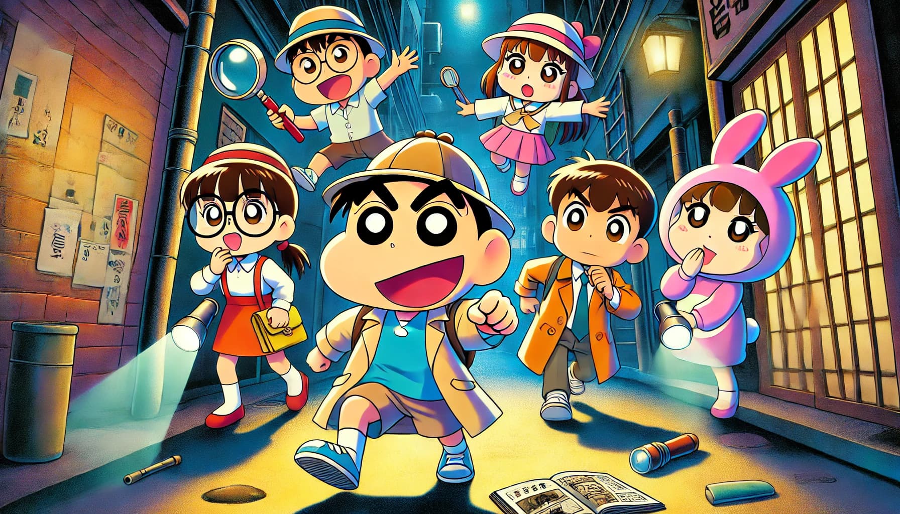 JavaScript Array Methods with a Shinchan Story!