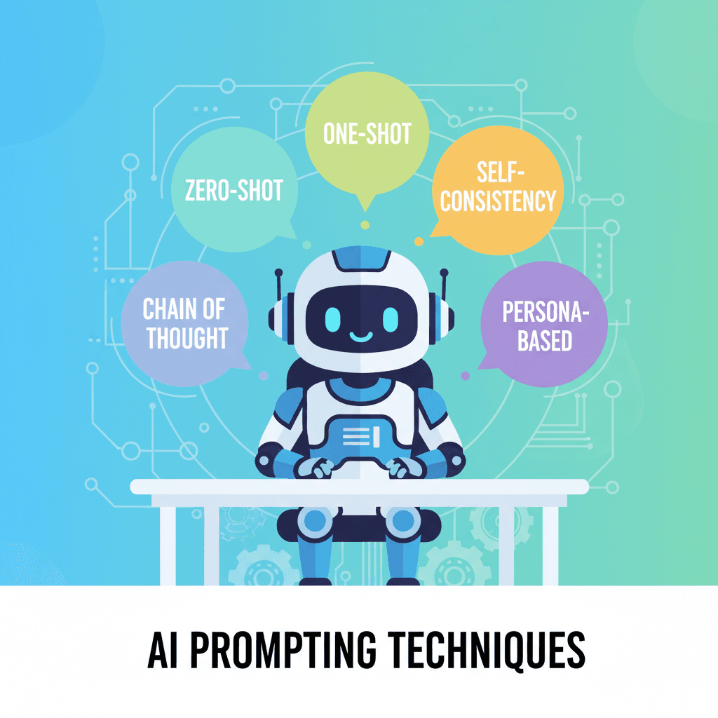 Mastering Prompting Techniques: From Zero-Shot to Persona-Based