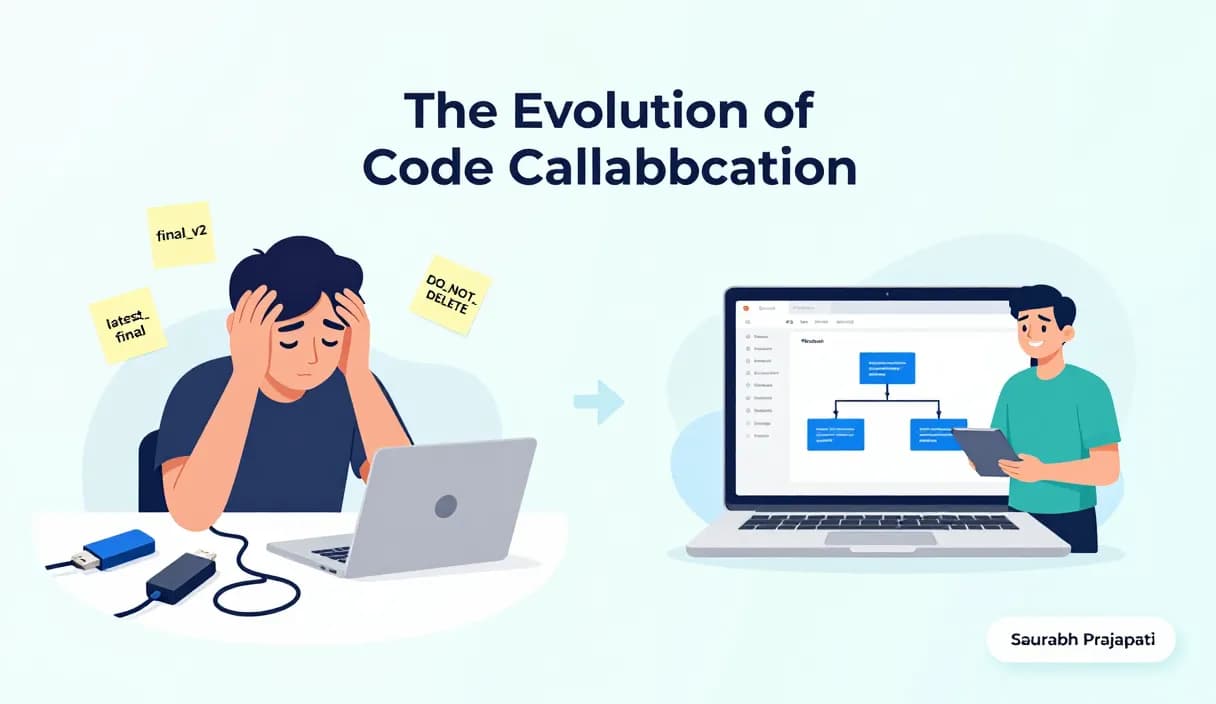 Why Version Control Exists: The Pendrive Problem