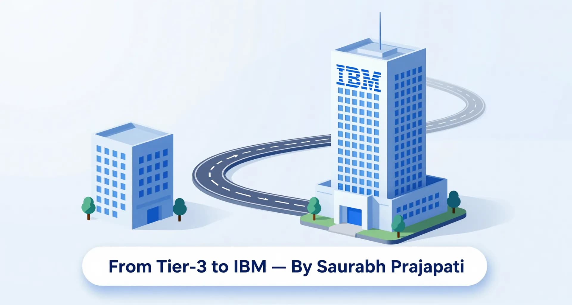 From Tier-3 College to IBM: My Real Journey and Honest Tips
