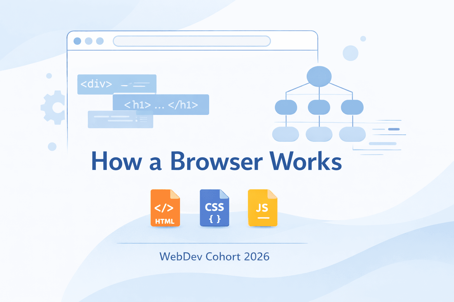 How a Browser Works: A Beginner-Friendly Guide to Browser Internals