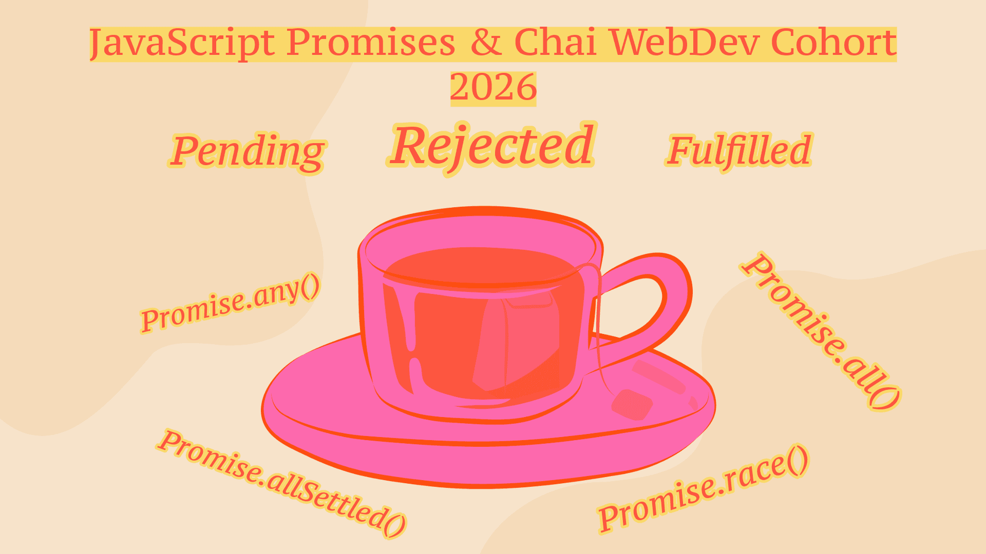 The Chai Stall Promise System: How Hitesh Bhaiya Manages Orders โ๐จโ๐ป