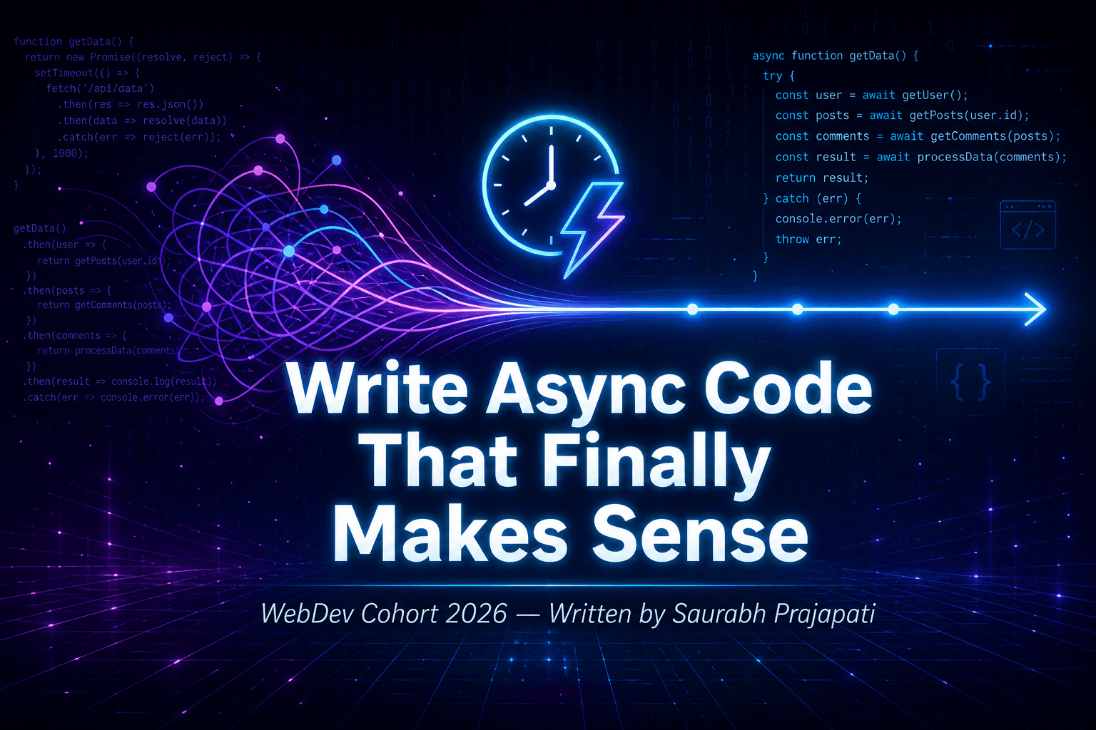 Async/Await in JavaScript: Writing Cleaner Asynchronous Code