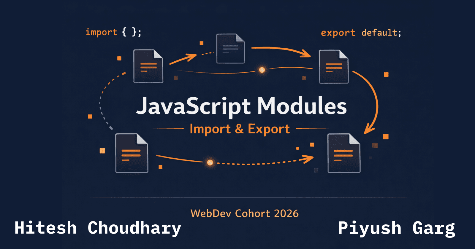 JavaScript Modules: Import and Export Explained