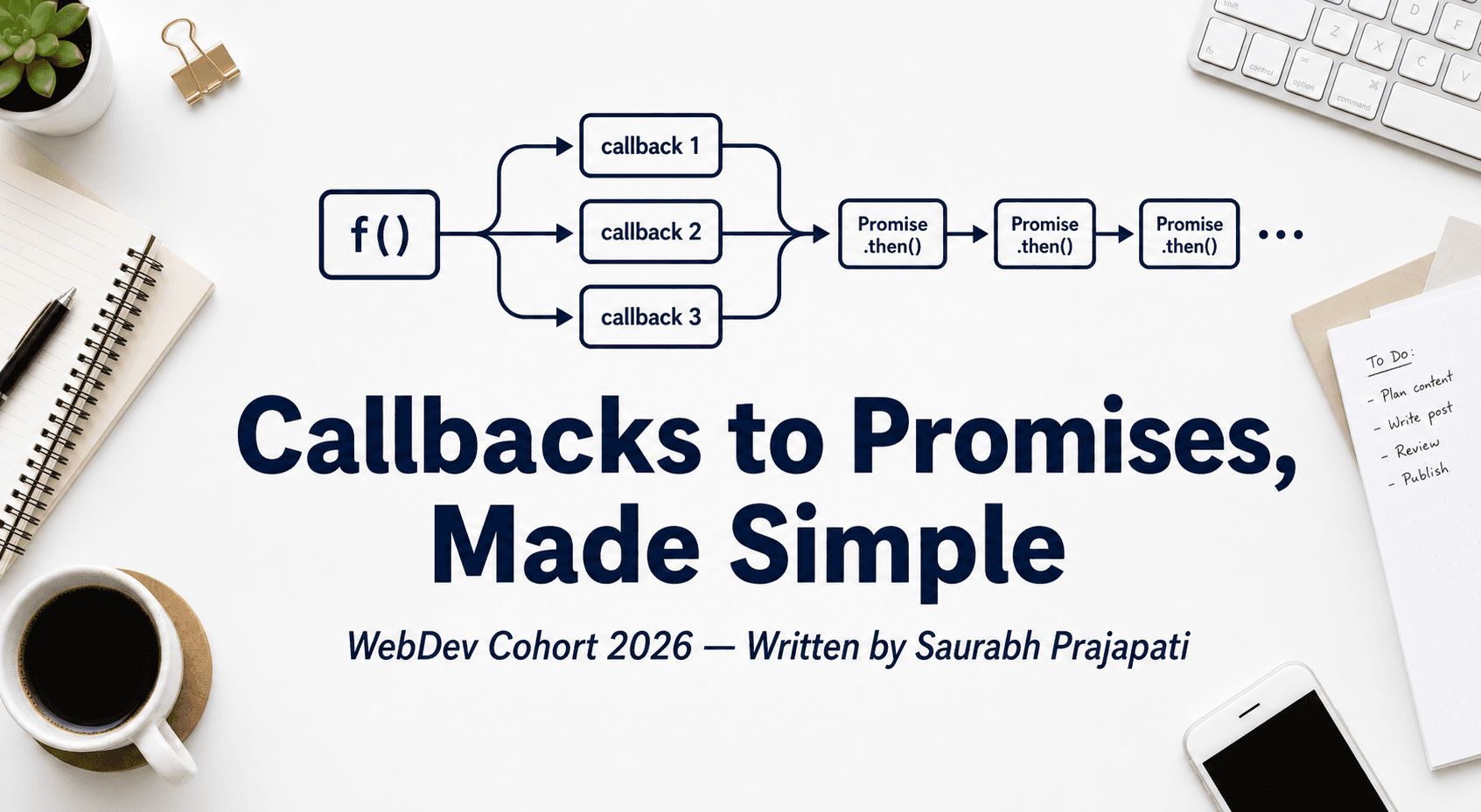 Async Code in Node.js: Callbacks and Promises Explained with Real Examples
