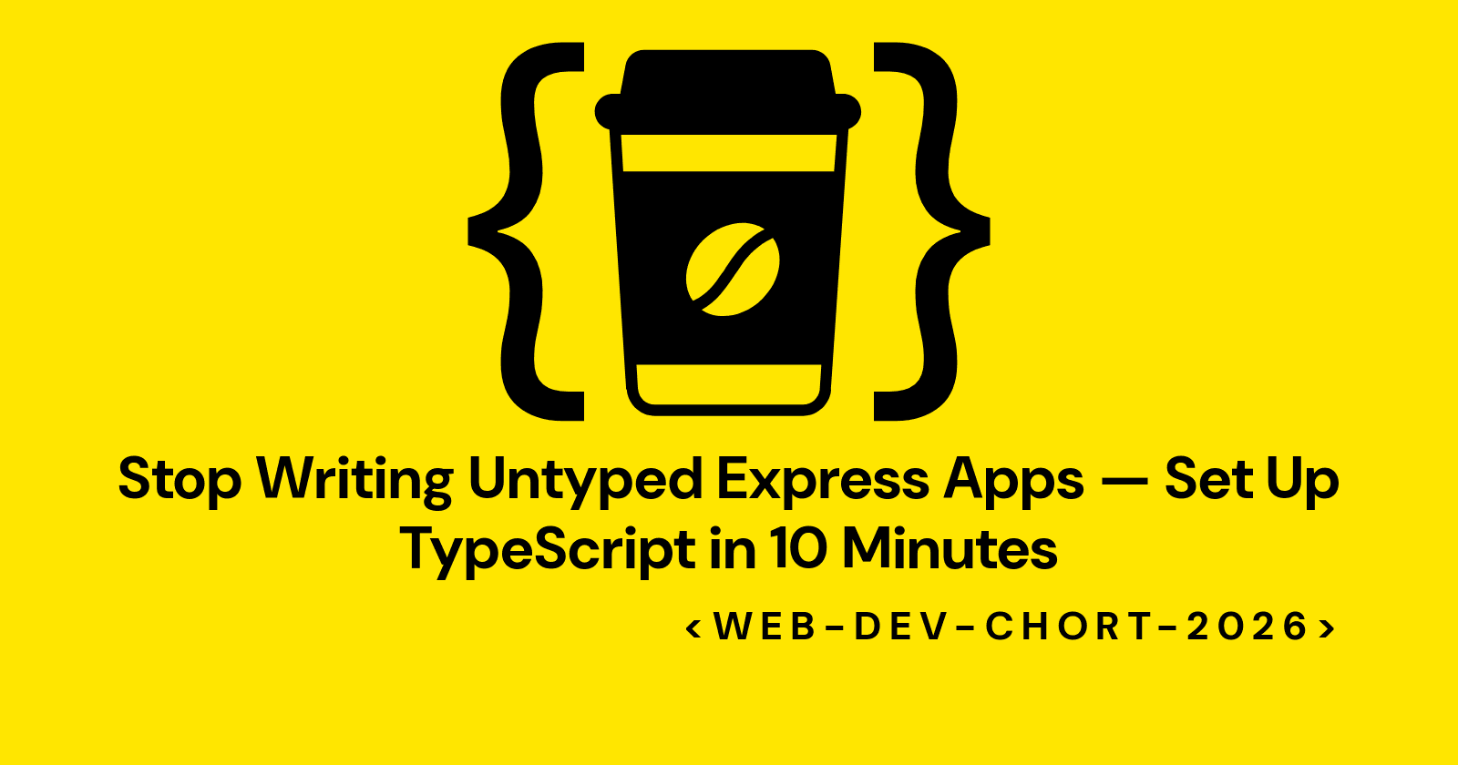 Setting up Express.js with TypeScript