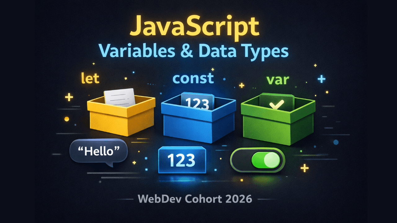 Understanding Variables and Data Types in JavaScript