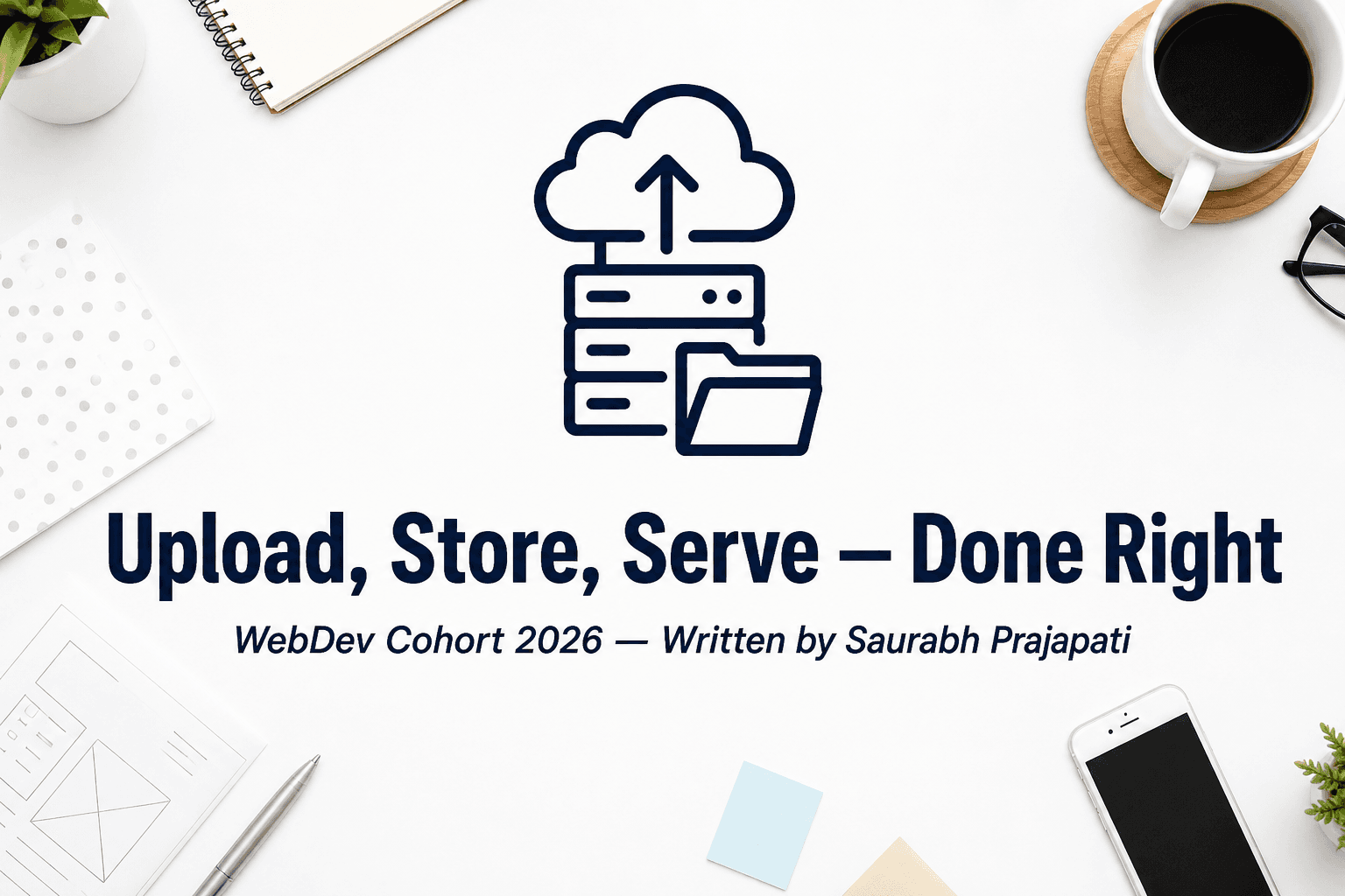 Storing and Serving Uploaded Files in Express: A Complete Guide