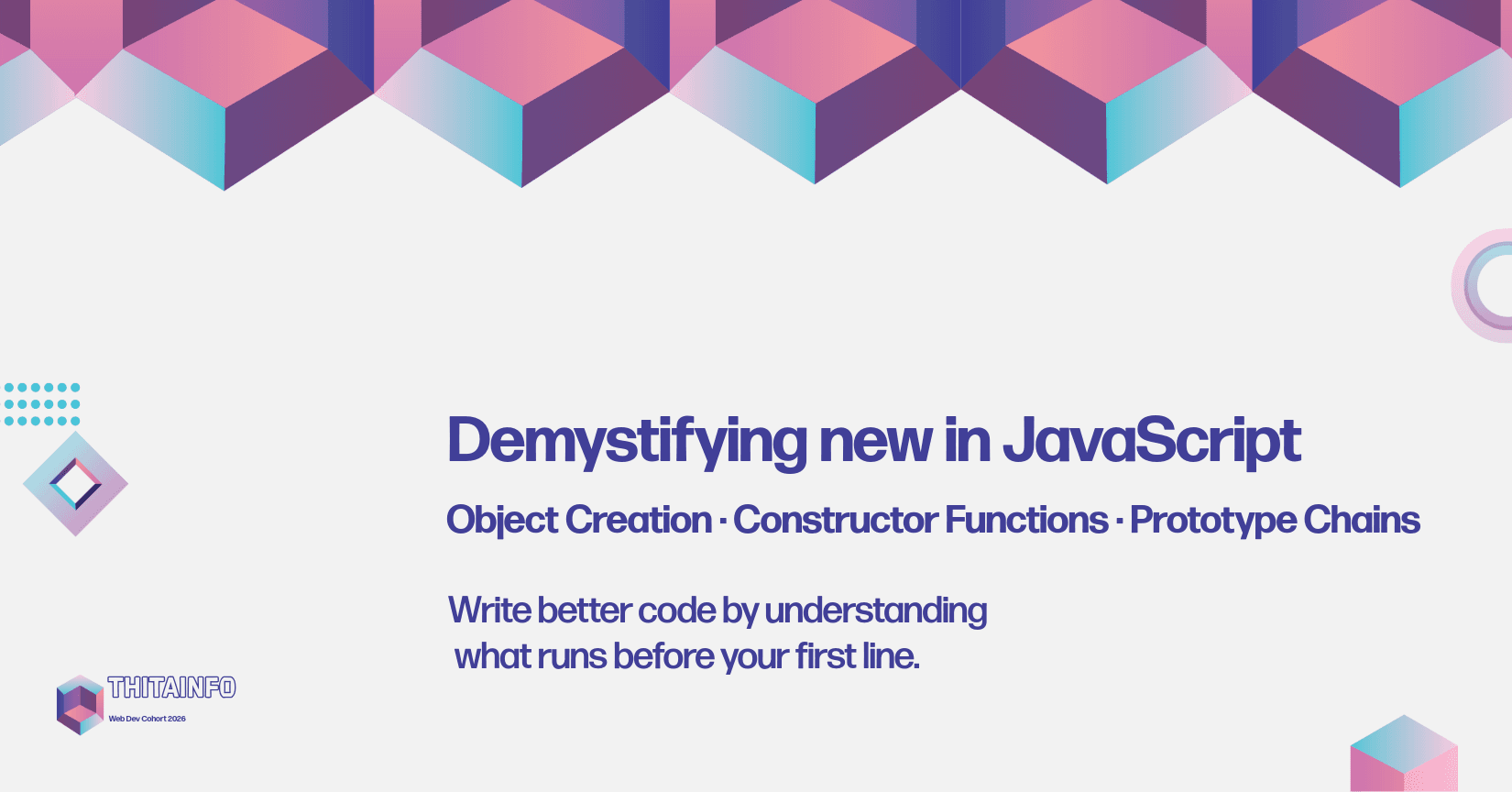 The new Keyword in JavaScript: What Actually Happens