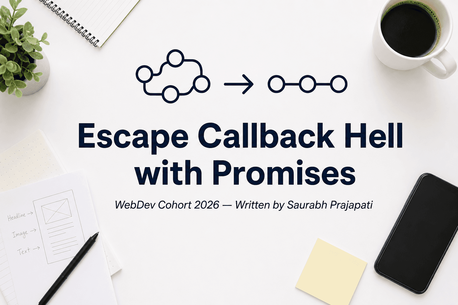 Async Code in Node.js: From Callback Hell to Promises