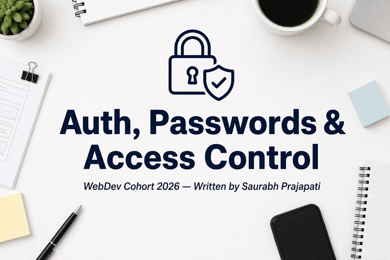 Securing Web Apps: Password Hashing, RBAC, OAuth 2.0, and OpenID Connect Explained