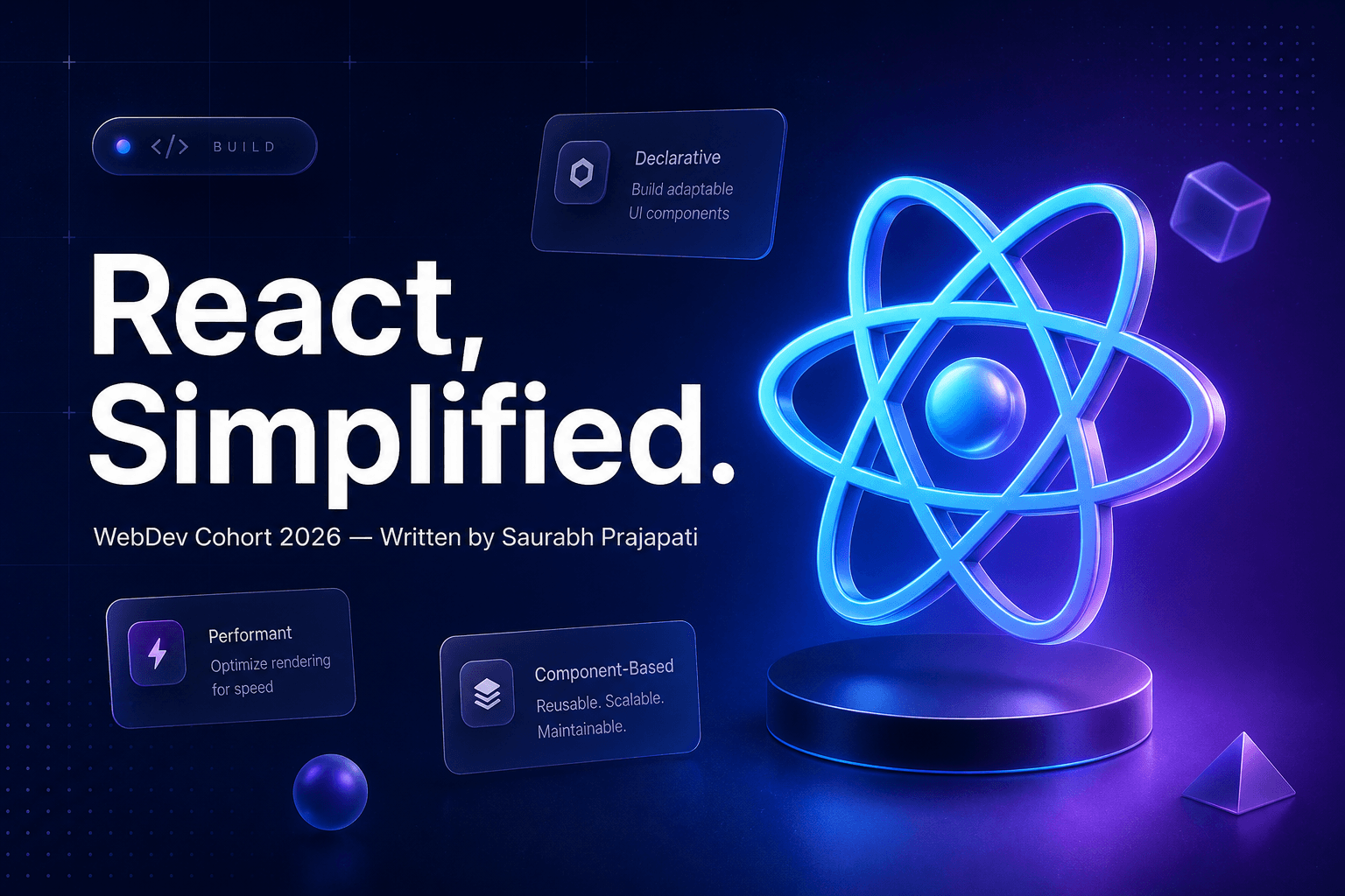 React Fundamentals: Components, JSX, State, and Re-rendering Explained