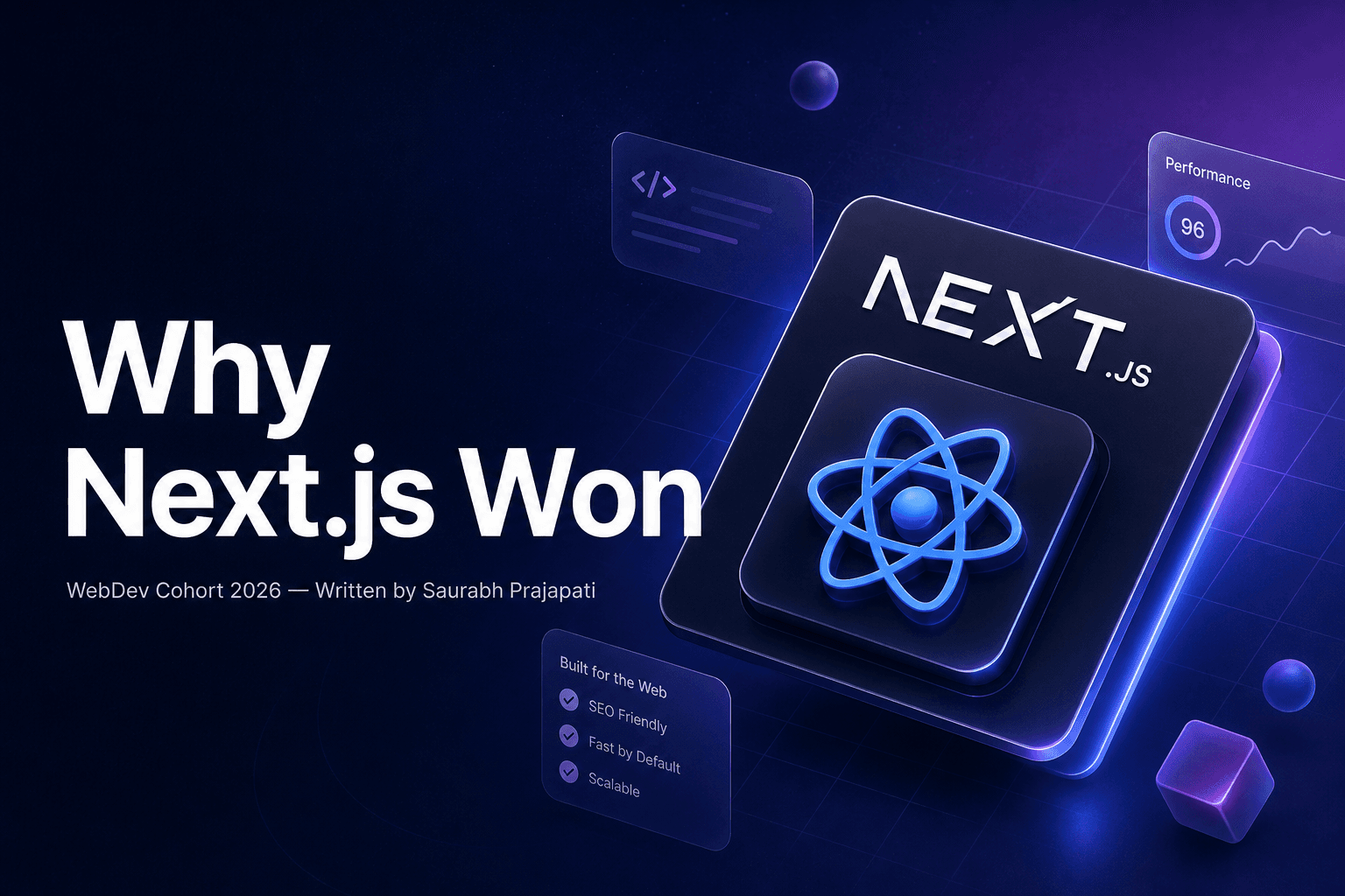 Next.js Explained: Why It Became the Default React Framework